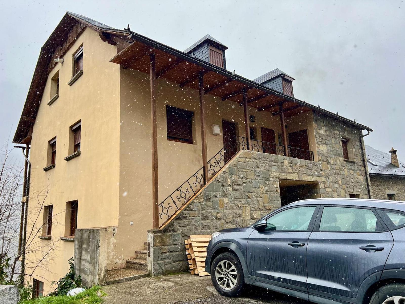 Apartamento La Buhardilla Del Boscache San Juan De Plan Dış mekan fotoğraf