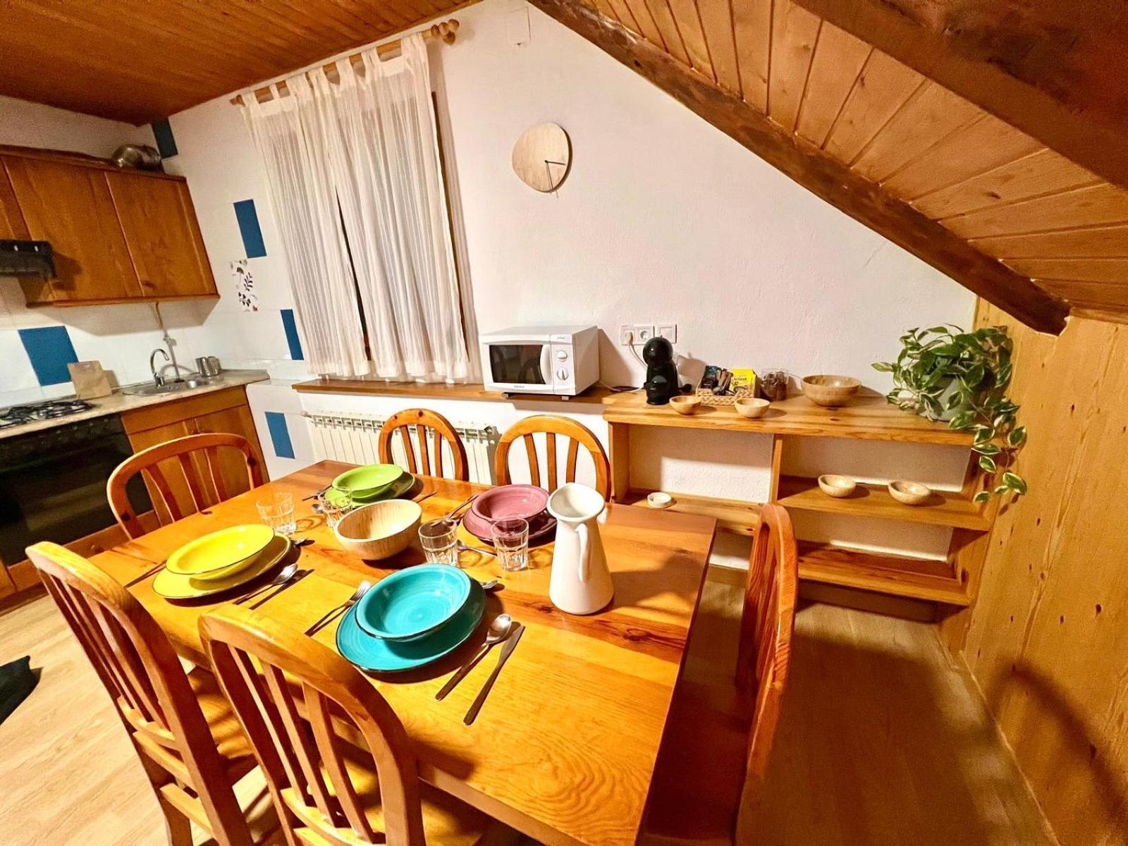 Apartamento La Buhardilla Del Boscache San Juan De Plan Dış mekan fotoğraf