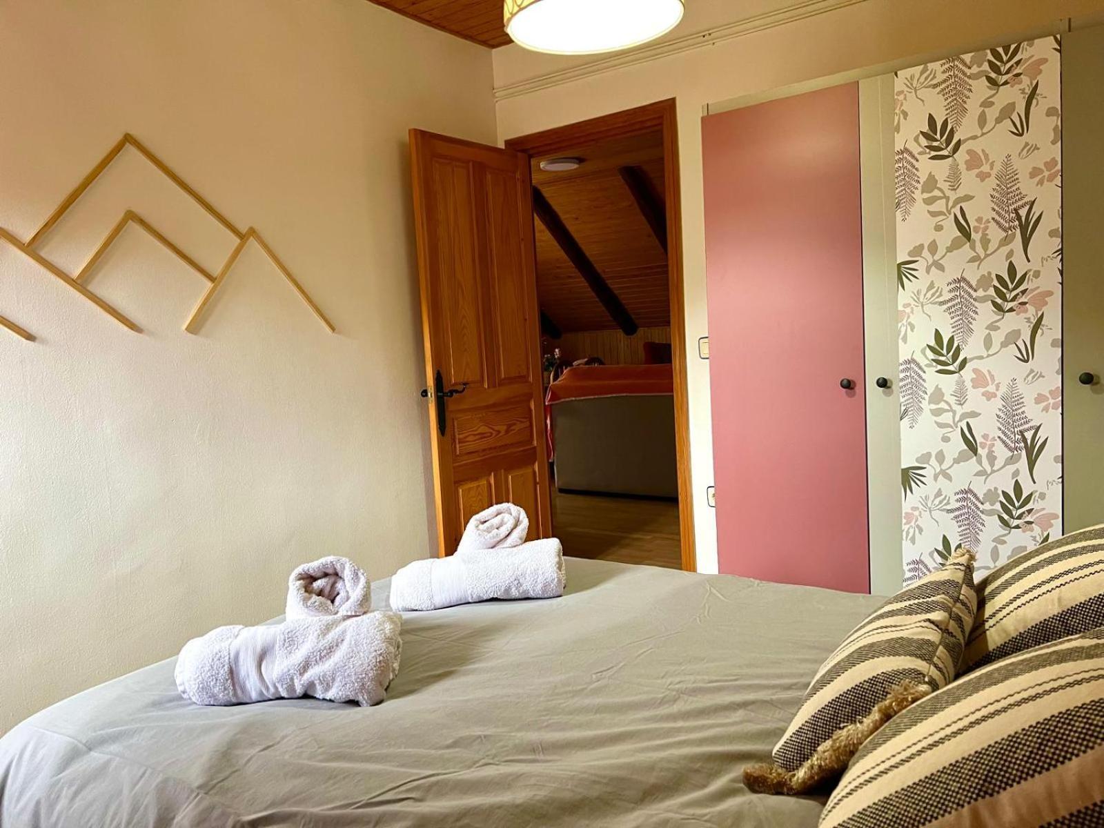 Apartamento La Buhardilla Del Boscache San Juan De Plan Dış mekan fotoğraf