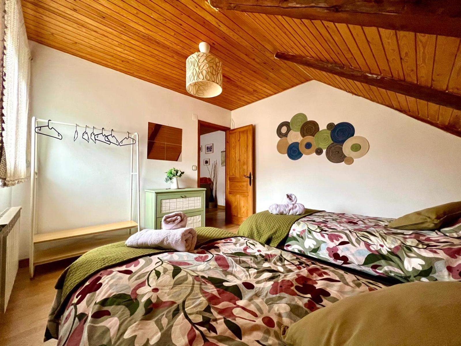 Apartamento La Buhardilla Del Boscache San Juan De Plan Dış mekan fotoğraf